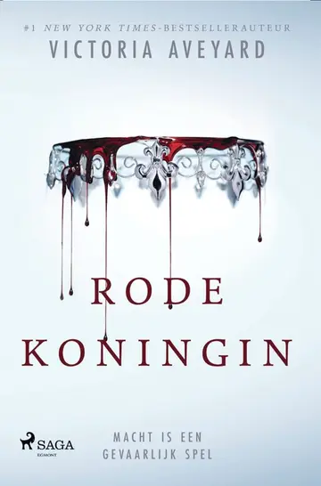 Omslag van Rode koningin