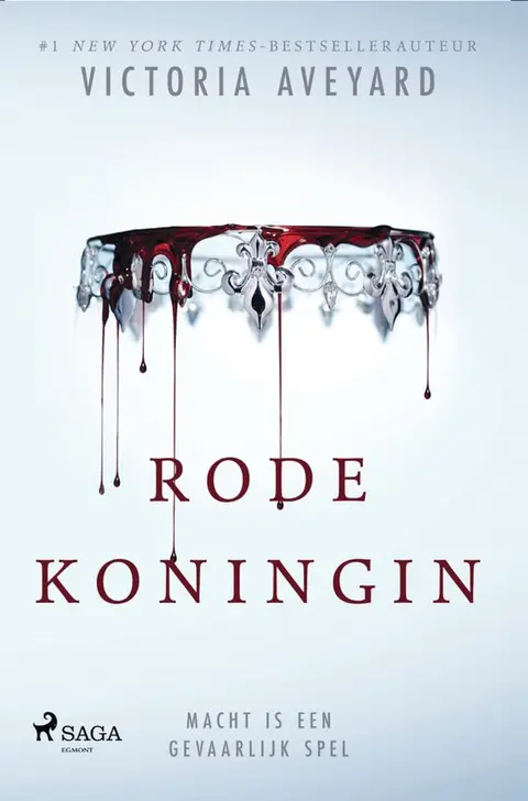 Omslag van Rode koningin