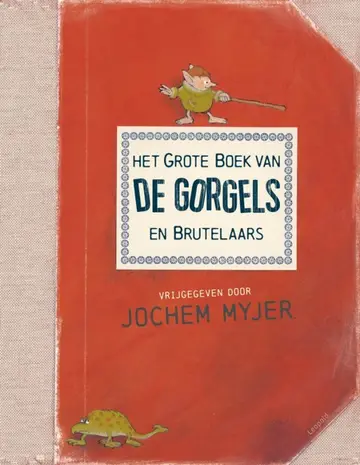 Omslag van Het grote boek van de Gorgels en Brutelaars