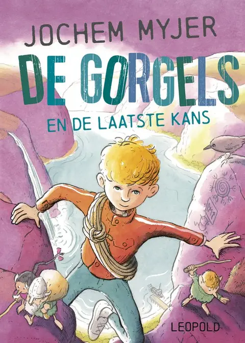 Omslag van De Gorgels en de laatste kans