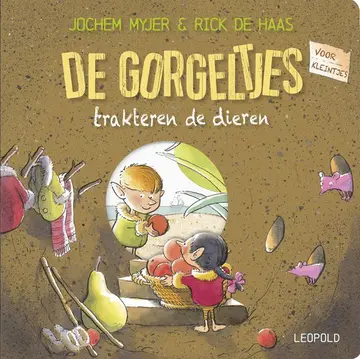 Omslag van De Gorgeltjes trakteren de dieren