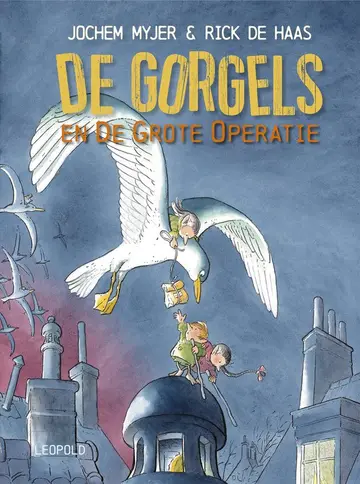 Omslag van De Gorgels en de grote operatie