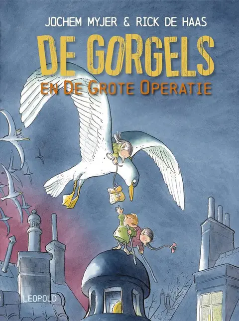 Omslag van De Gorgels en de grote operatie