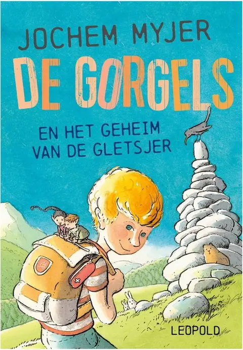 Omslag van De Gorgels en het geheim van de gletsjer