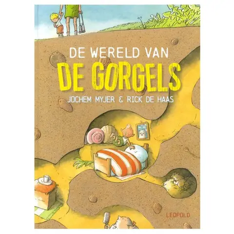 Omslag van De wereld van de Gorgels
