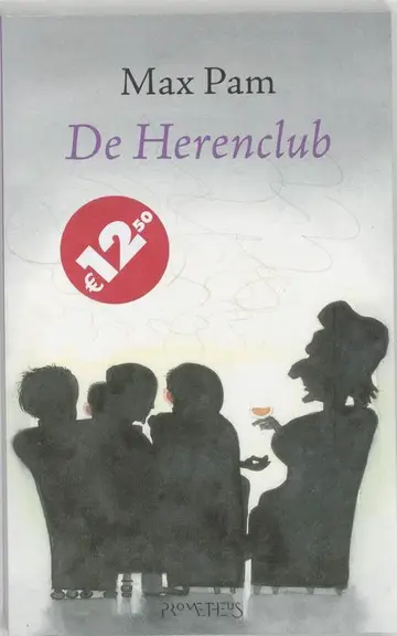 Omslag van De herenclub