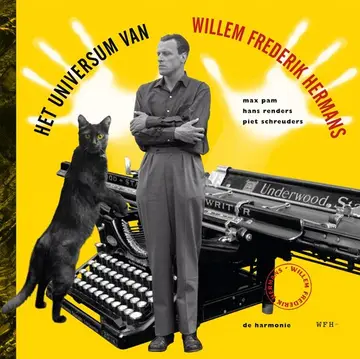 Omslag van Het universum van Willem Frederik Hermans