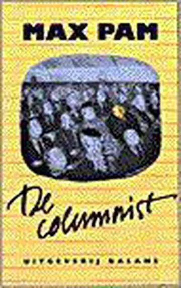 Omslag van De columnist