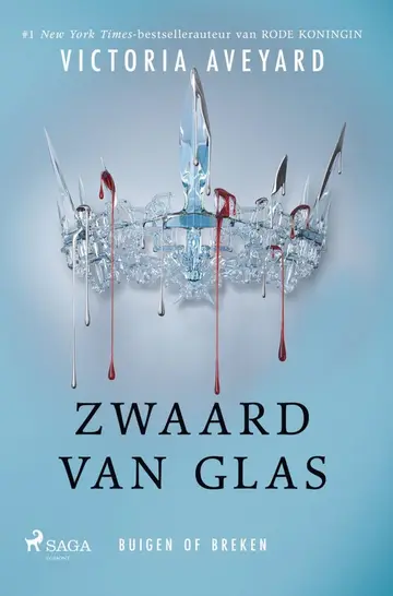 Omslag van Zwaard van glas