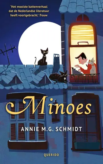 Omslag van Minoes