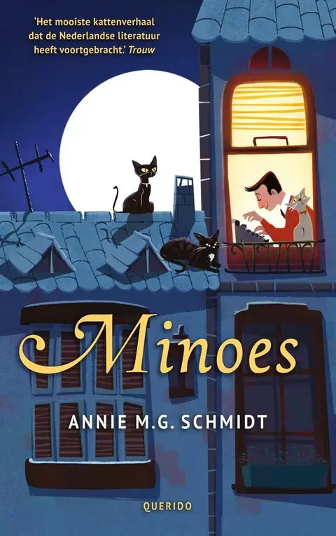 Omslag van Minoes