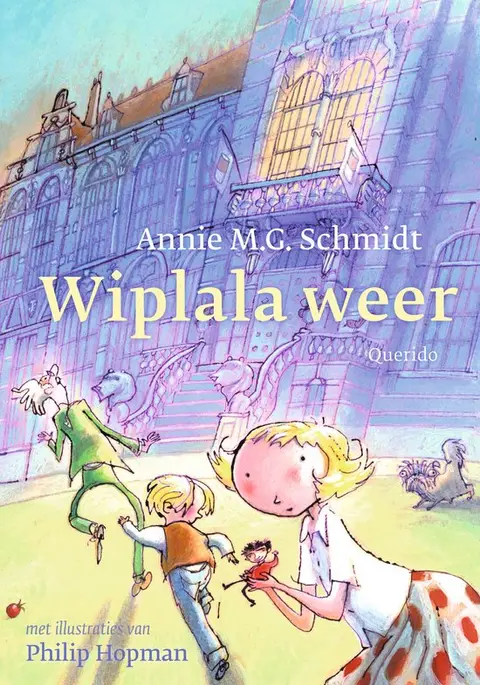 Omslag van Wiplala weer