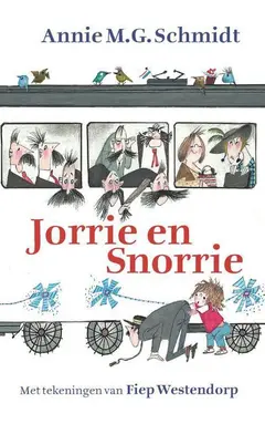 Omslag van Jorrie en Snorrie