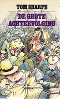 Omslag van De grote achtervolging