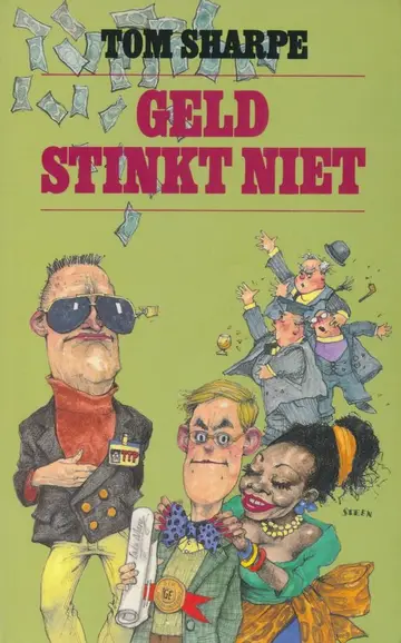 Omslag van Geld stinkt niet