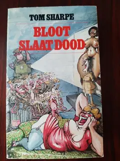 Omslag van Bloot slaat dood