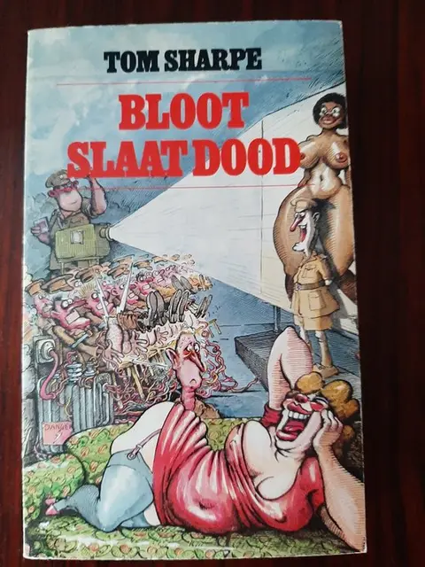 Omslag van Bloot slaat dood