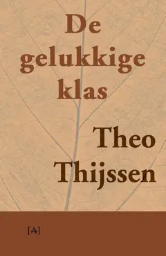 Omslag van De gelukkige klas