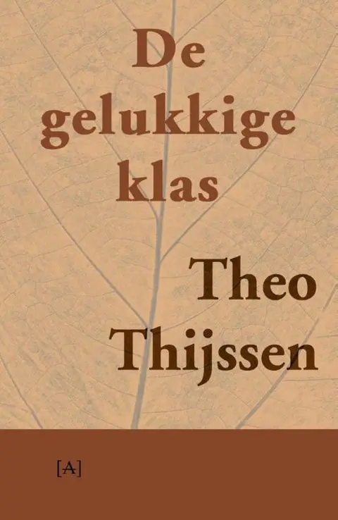 Omslag van De gelukkige klas