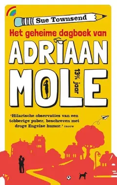 Omslag van Het geheime dagboek van Adriaan Mole 13 3/4 jaar