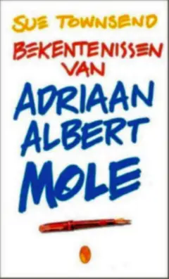 Omslag van Bekentenissen van Adriaan Albert Mole