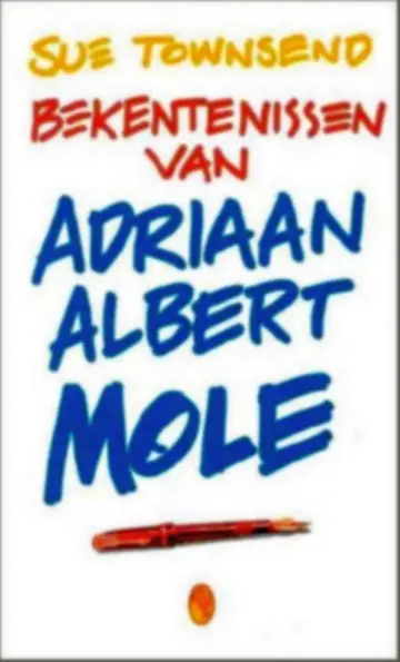Omslag van Bekentenissen van Adriaan Albert Mole