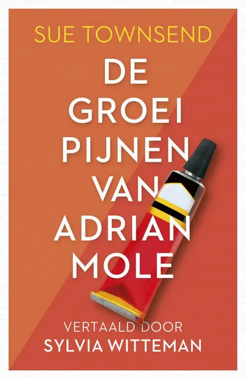 Omslag van De groeipijnen van Adrian Mole