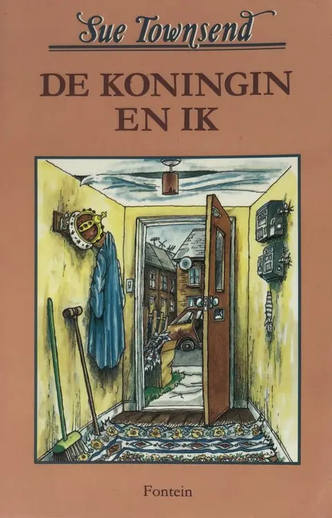 Omslag van De koningin en ik