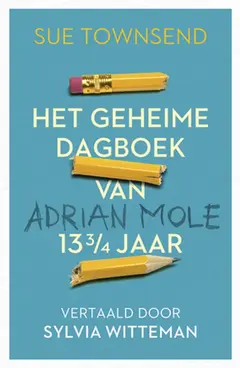 Omslag van Het geheime dagboek van Adrian Mole 13 3/4 jaar