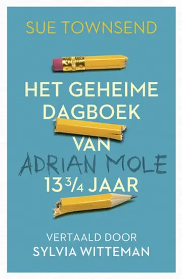 Omslag van Het geheime dagboek van Adrian Mole 13 3/4 jaar