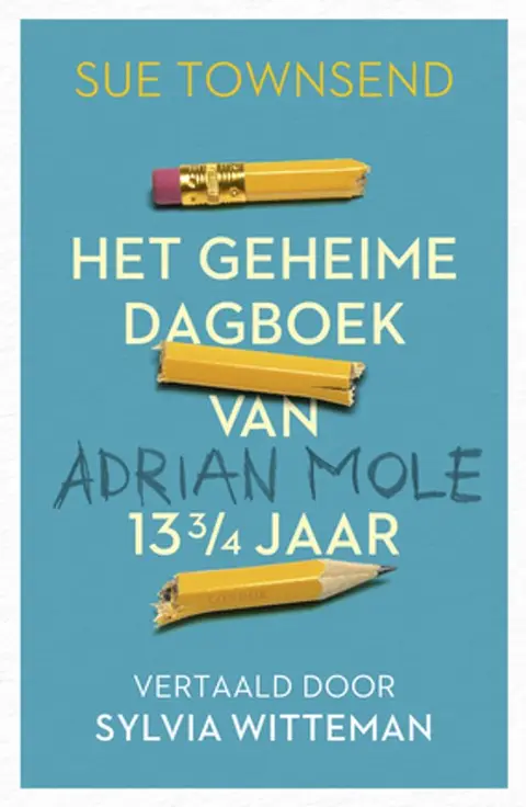 Omslag van Het geheime dagboek van Adrian Mole 13 3/4 jaar