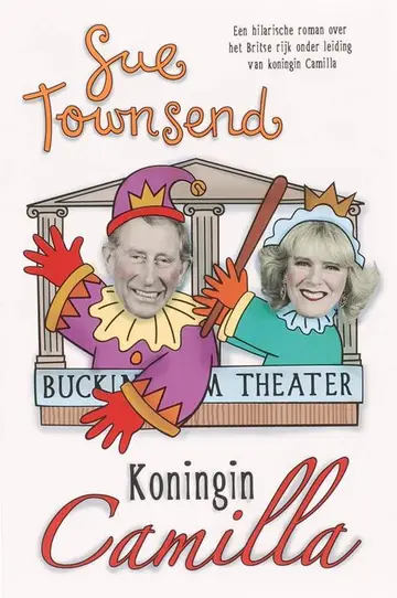 Omslag van Koningin Camilla