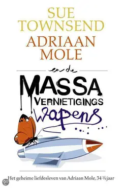 Omslag van Adriaan Mole en de massavernietigingswapens