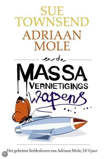 Omslag van Adriaan Mole en de massavernietigingswapens