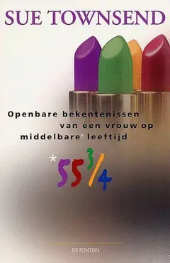 Omslag van Openbare bekentenissen van een vrouw op middelbare* leeftijd