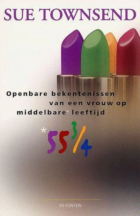 Omslag van Openbare bekentenissen van een vrouw op middelbare* leeftijd
