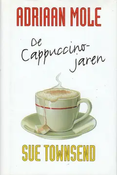 Omslag van Adriaan Mole: De cappuccinojaren
