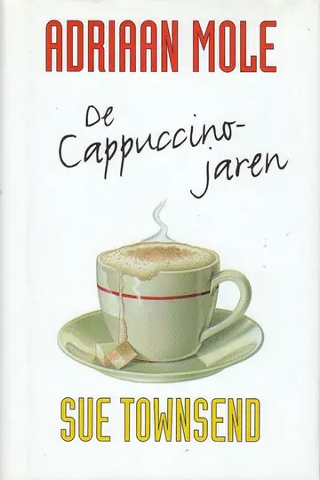 Omslag van Adriaan Mole: De cappuccinojaren