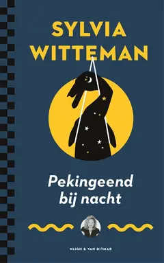 Omslag van Pekingeend bij nacht