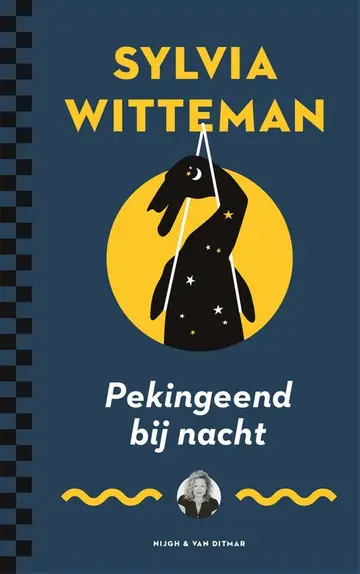 Omslag van Pekingeend bij nacht