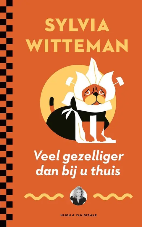 Omslag van Veel gezelliger dan bij u thuis