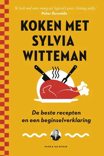 Omslag van Koken met Sylvia Witteman