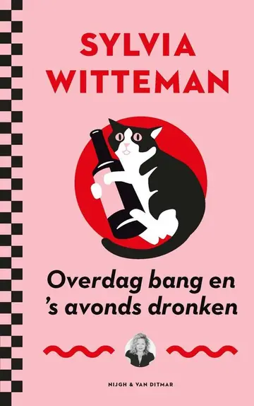Omslag van Overdag bang en 's avonds dronken