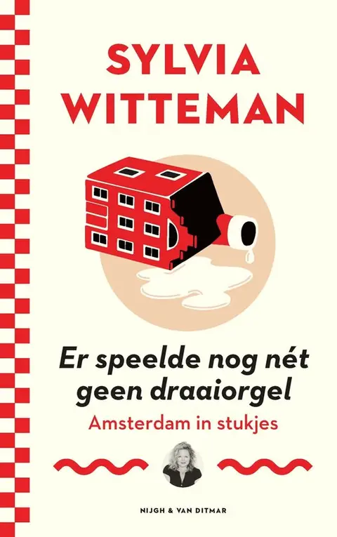 Omslag van Er speelde nog nét geen draaiorgel