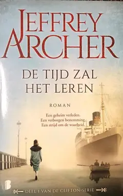 Omslag van De tijd zal het leren
