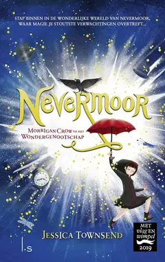 Omslag van Morrigan Crow en het Wondergenootschap