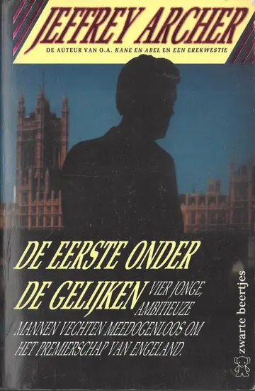Omslag van De eerste onder de gelijken