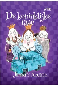 Omslag van De koninklijke race