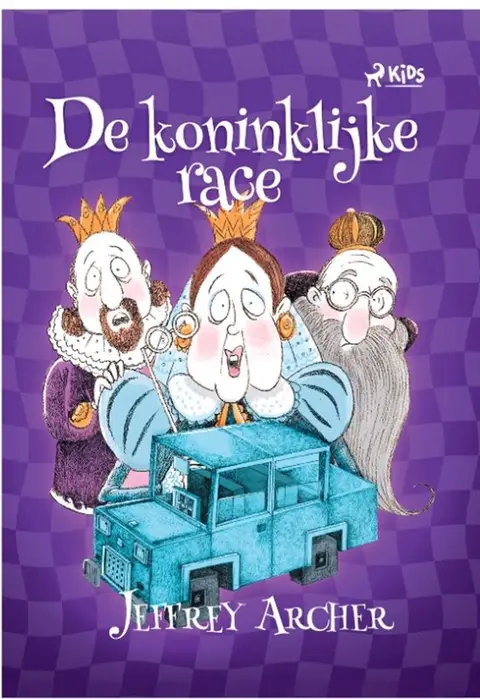 Omslag van De koninklijke race