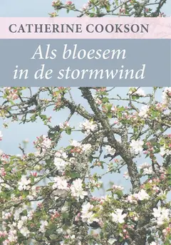 Omslag van Als bloesem in de stormwind